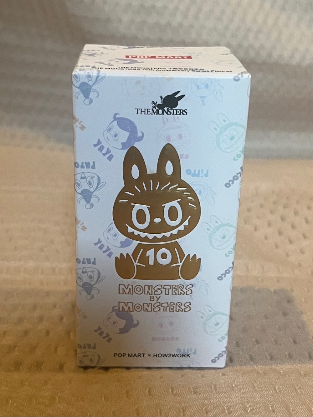 POP MART The Monsters 10th Anniversary Series Blind Box